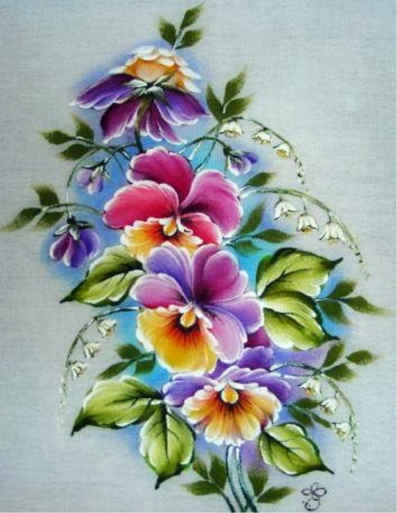 CRAS realiza curso de Pintura em tecidos